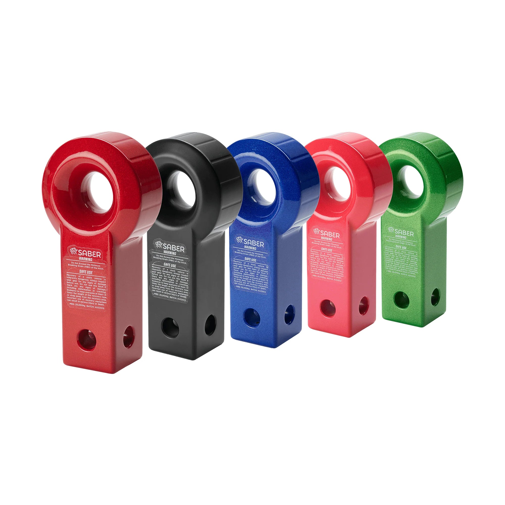 Aluminium Recovery Hitch