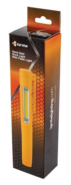 2W Handheld Rechargeable LED Pocket Inspection Lamp