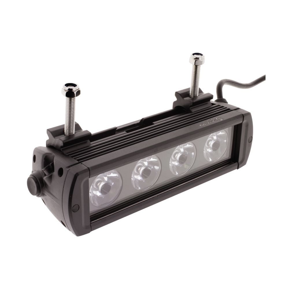 4 Led Driving Lamp Lightbar Flood Beam 30Deg 9-36V 40Watt 4,140Lumens 190Mm Long