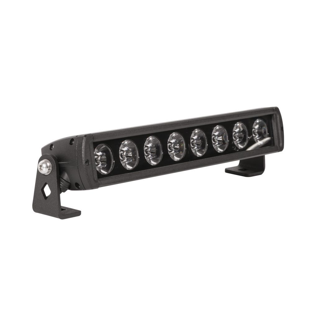 8 Led Driving Lamp Lightbar Spot Beam 10Deg 9-36V 80Watt 8,280Lumens 350Mm Long