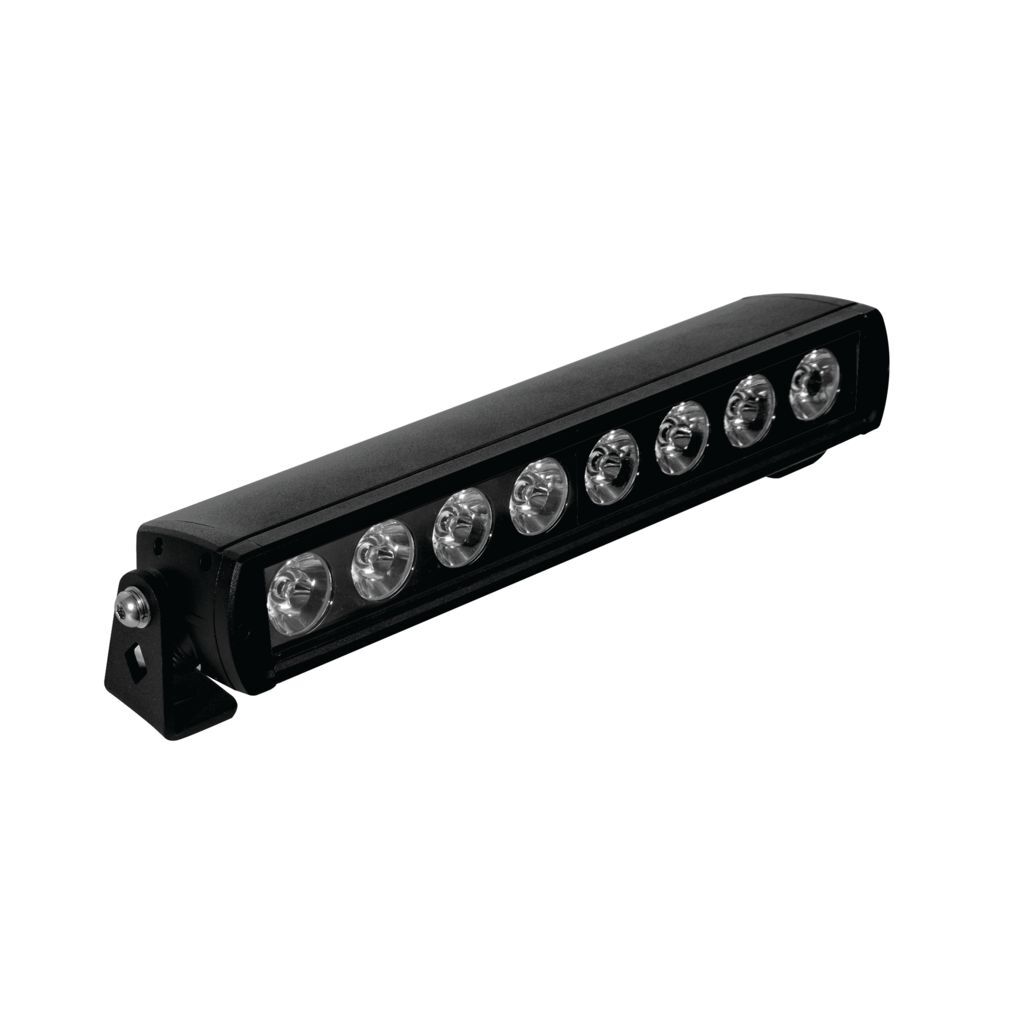 8 Led Driving Lamp Lightbar Spot Beam 10Deg 9-36V 80Watt 8,280Lumens 350Mm Long