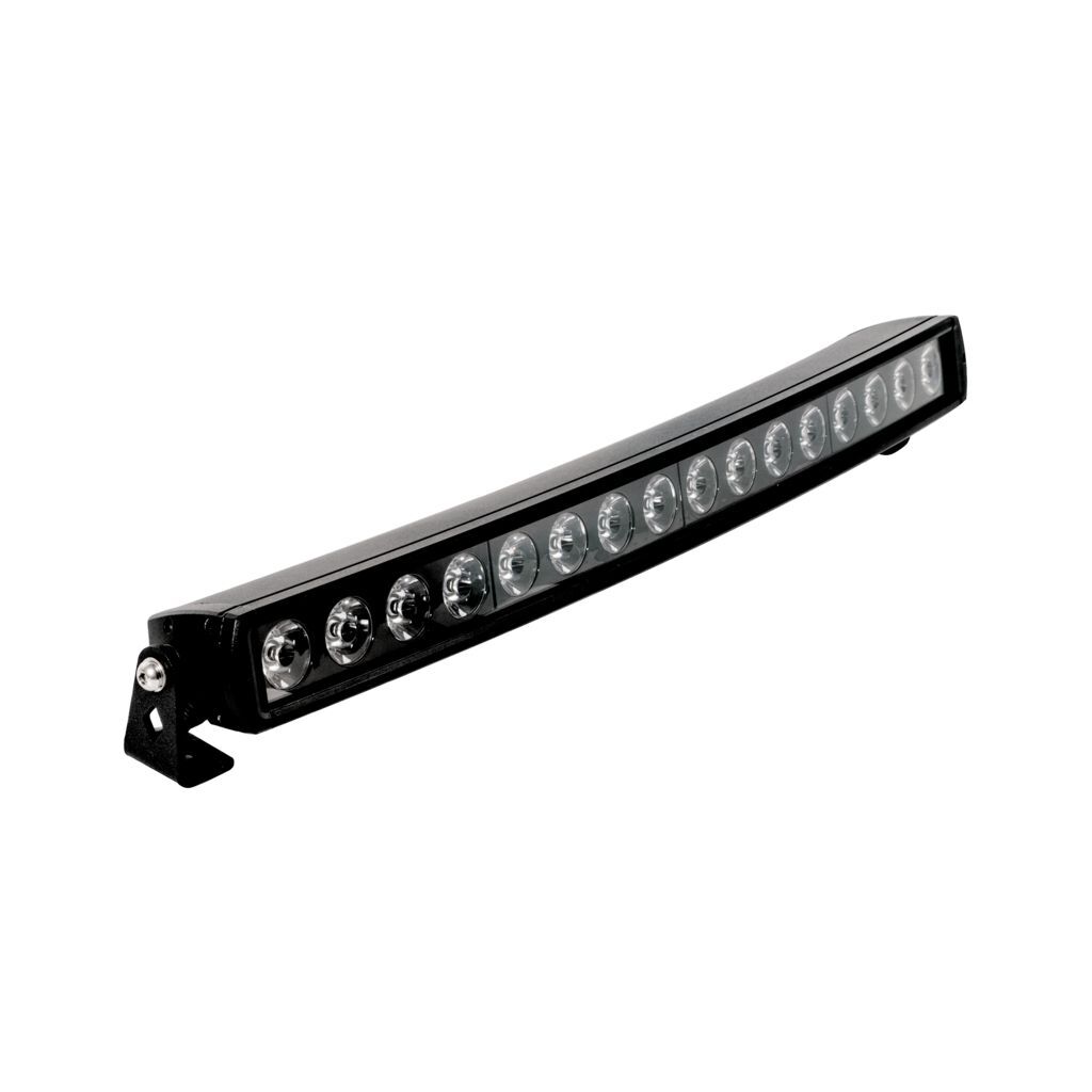 Sx Series Curved Driving Lamp Lightbar - 16 Leds