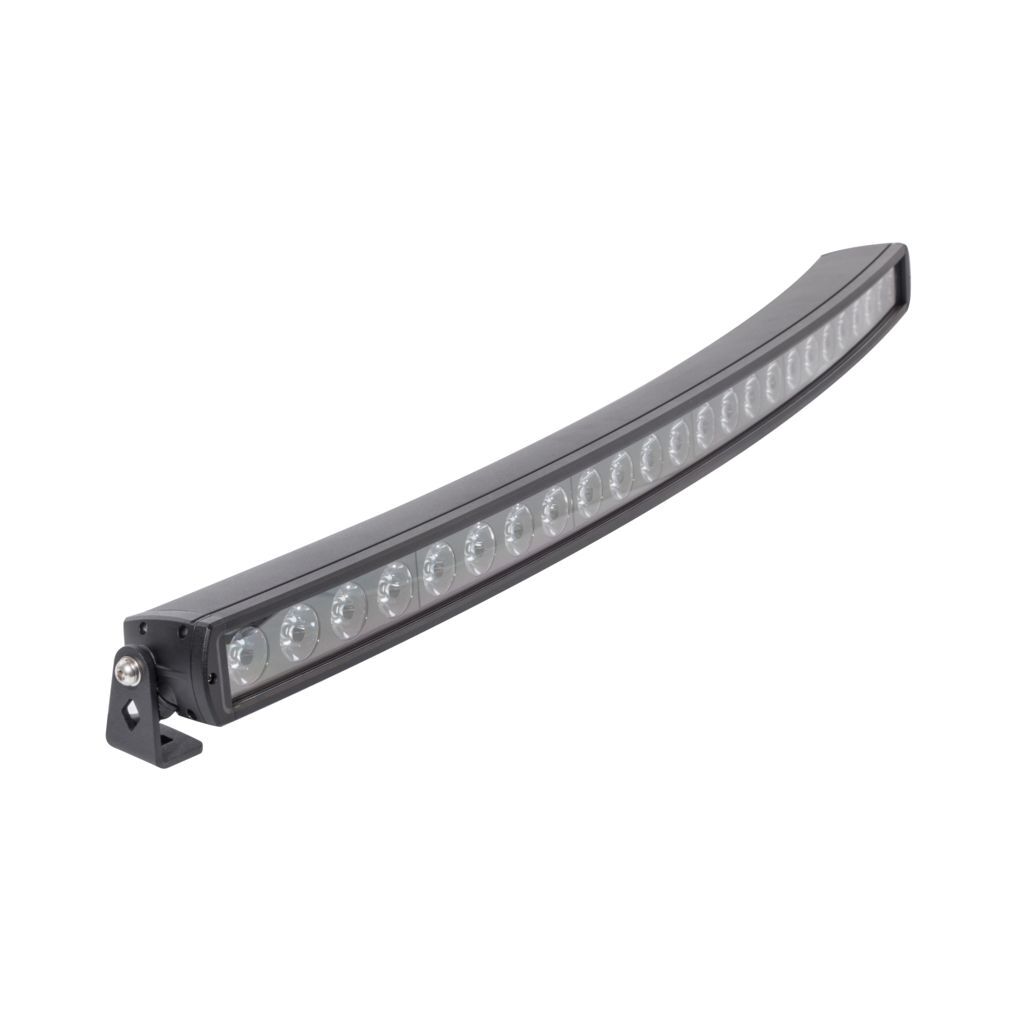 Sx Series Curved Driving Lamp Lightbar - 24 Leds