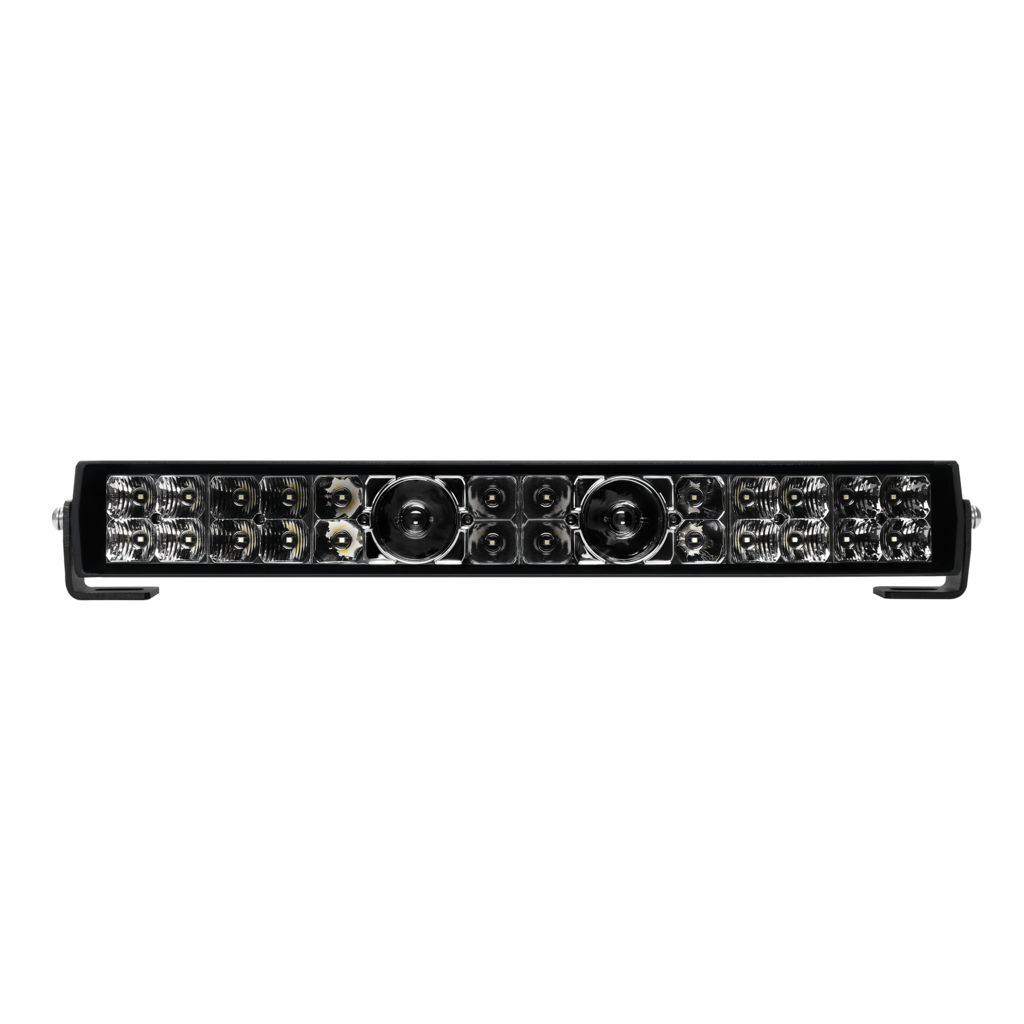 Laser Led Driving Lamp Lightbar Combo Beam 9-36V 136W 11,500 Lmns 507Mm Long