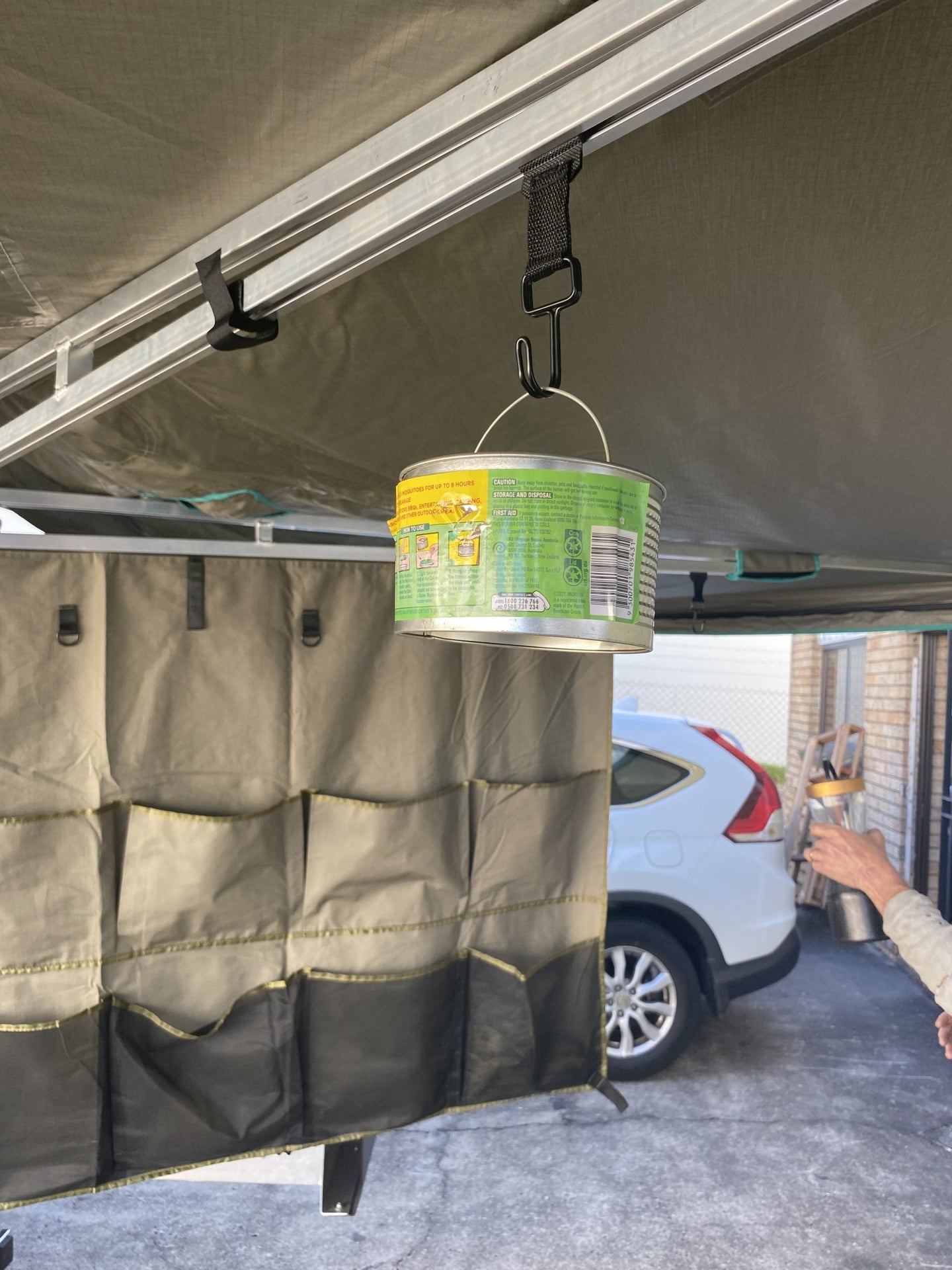 Awning Hooks  Set Of 3 (30sec-Ah)