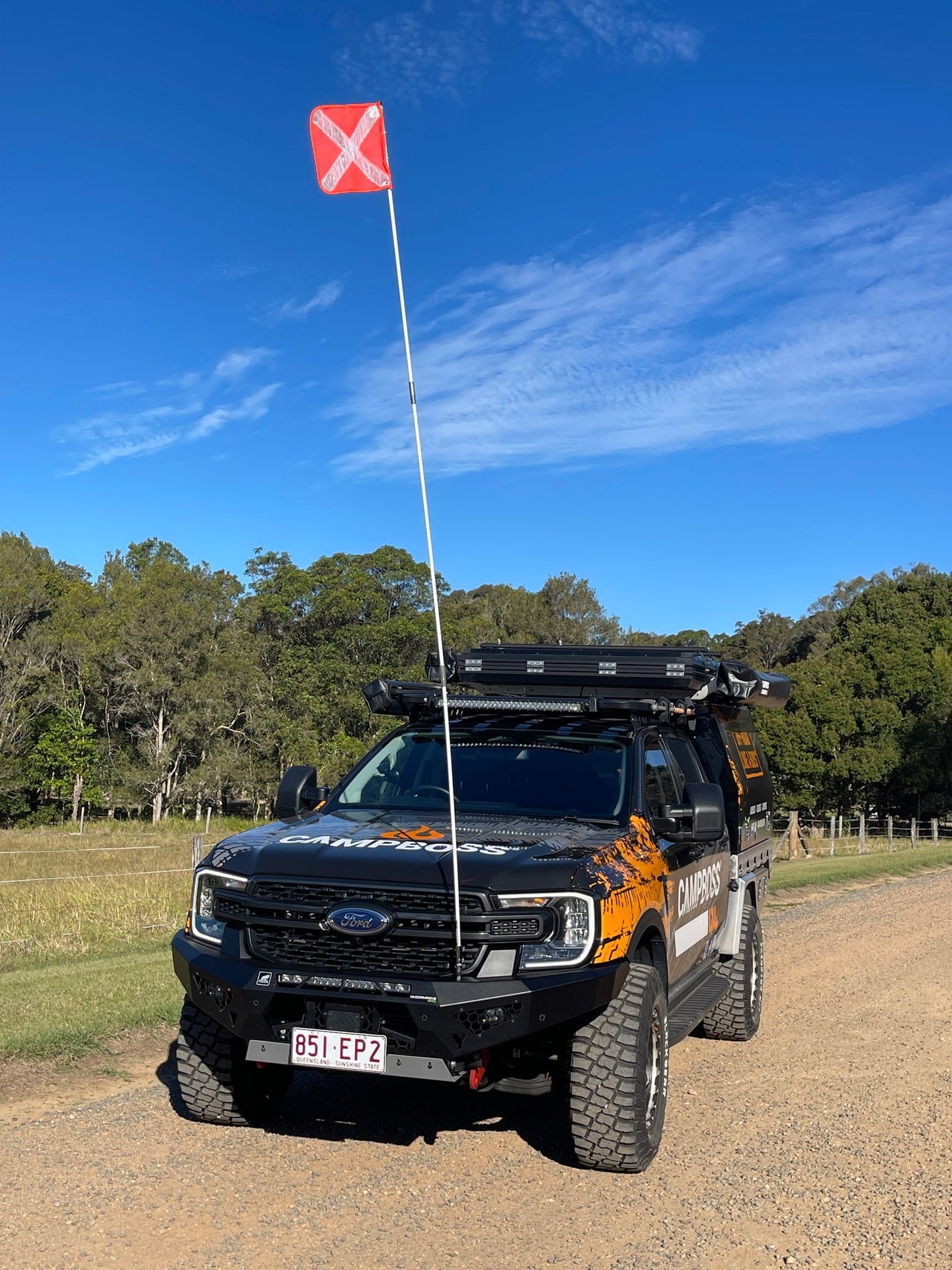 Orv Flags Sand Flag