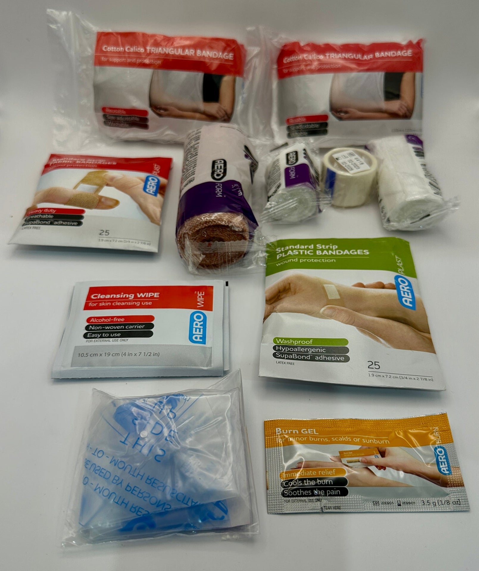 CampBoss First-Aid Kit