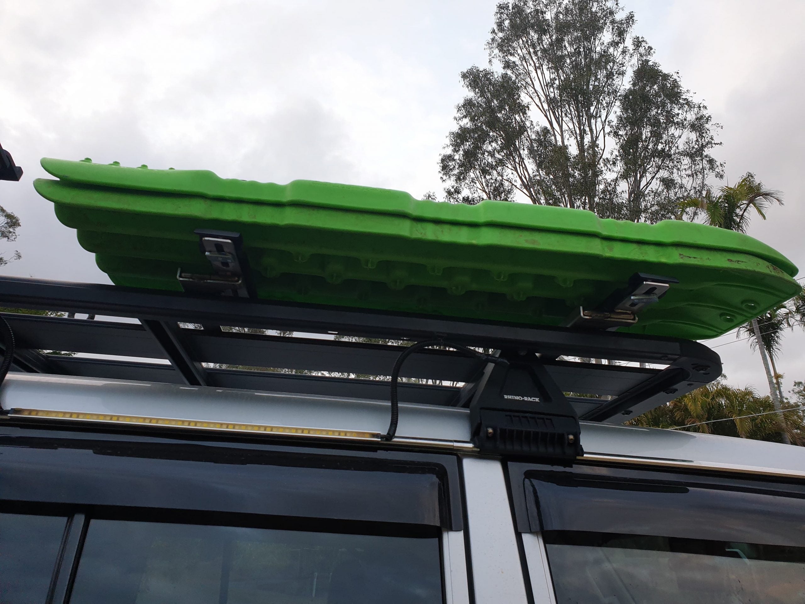 Yakima Flat Rack - Croc Hinge® 4x4 Recovery Bracket