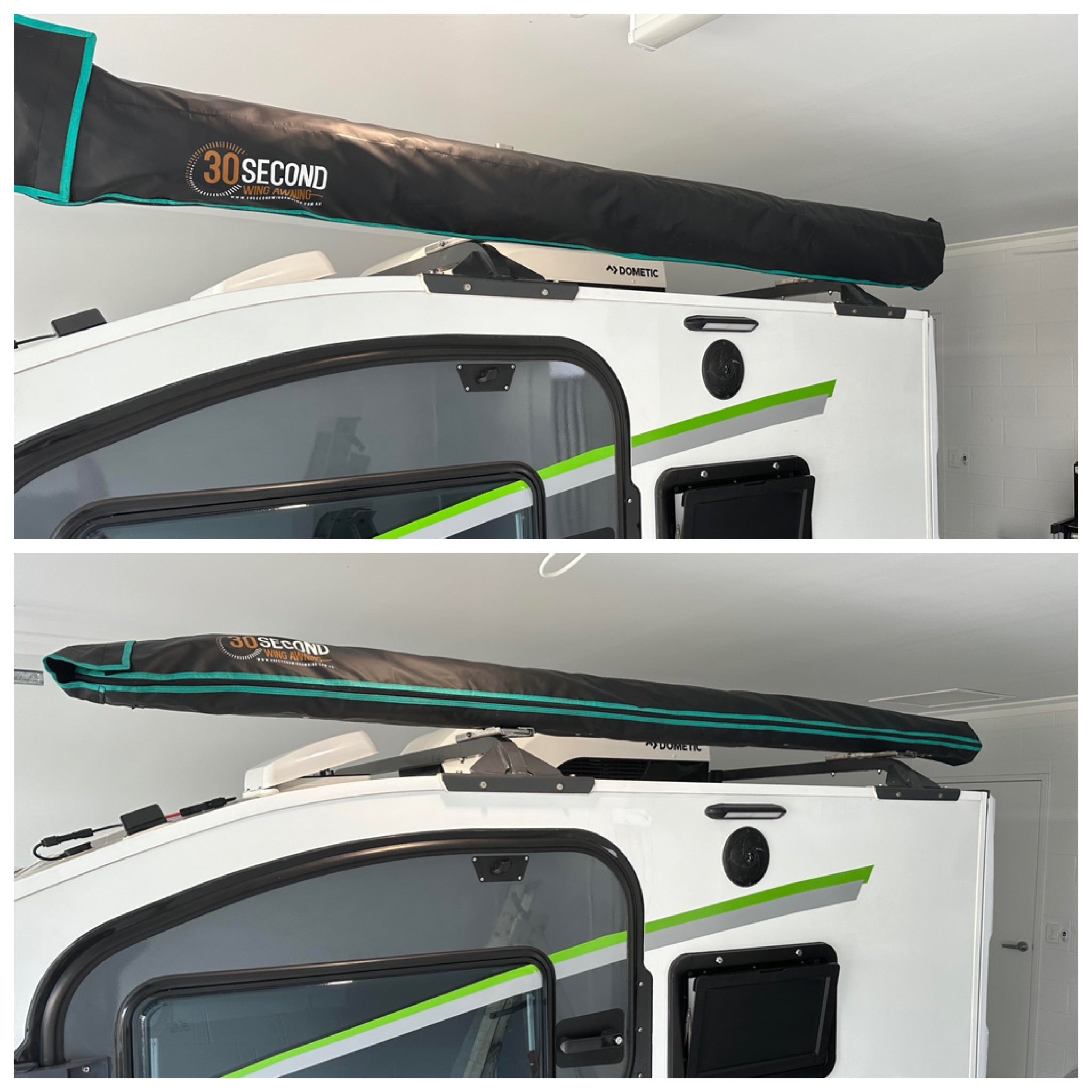 Rhino Rack Flat Rack Pioneer - Croc Hinge® Awning Bracket