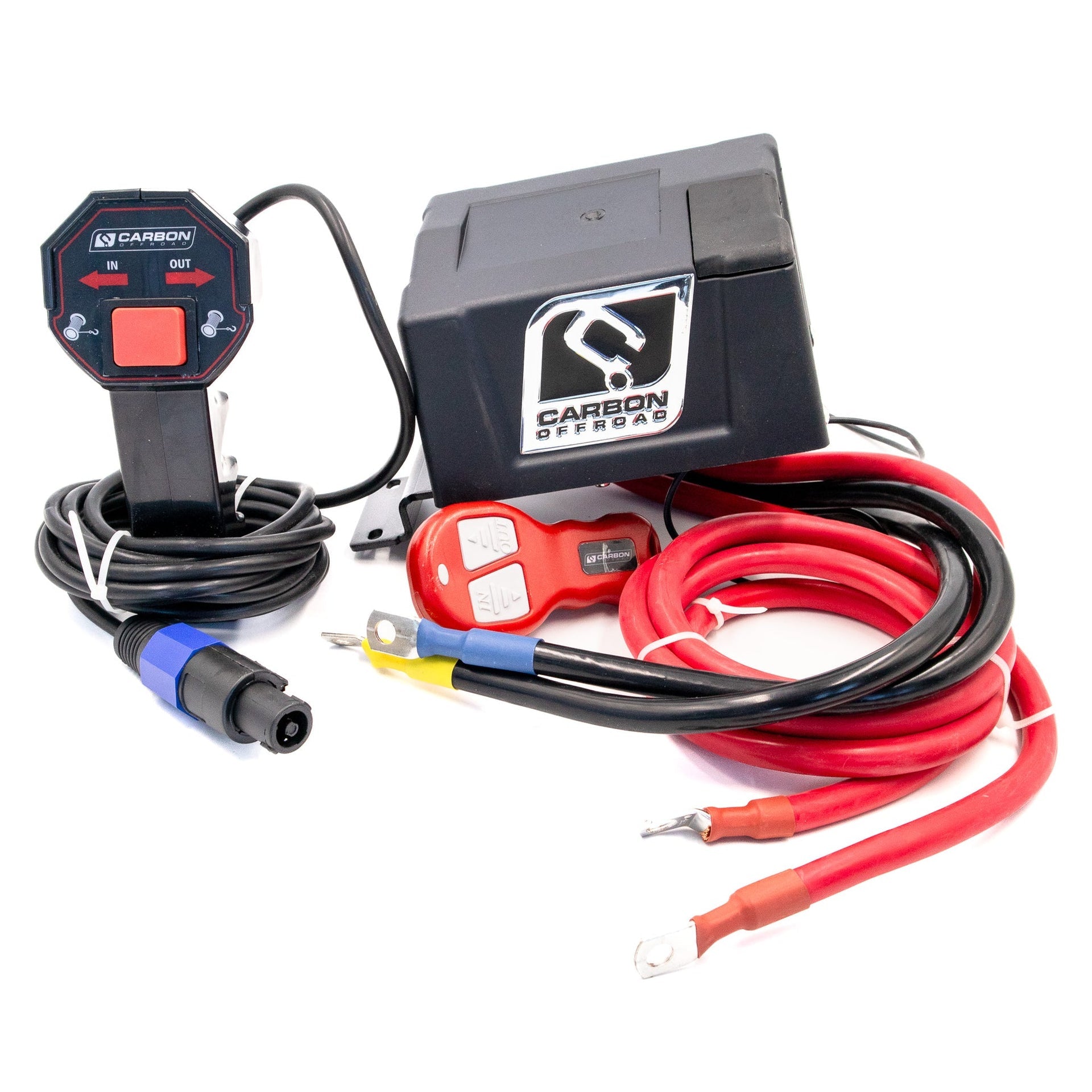 12 Volt Winch Control Box V2, V3 and V3X - Complete with wireless controller