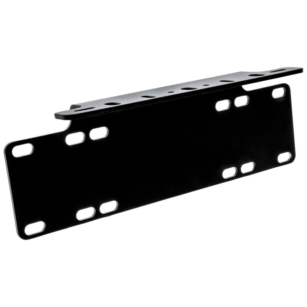 Licence Plate Bracket Suits Single Row Led Driving Lamp Lightbar