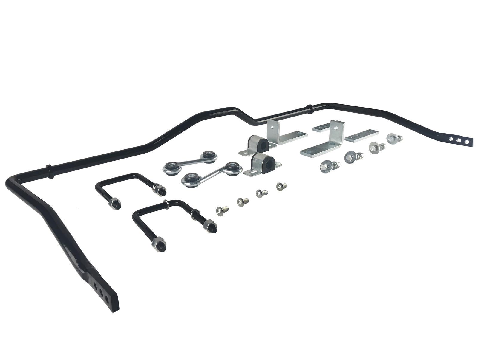 Rear Sway Bar - 22mm 3 Point Adjustable To Suit Ford Ranger Pxi, Ii, Iii And Mazda Bt-50 Up, Ur
