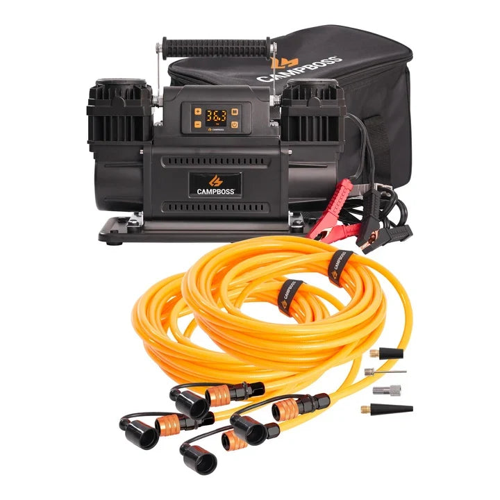 Campboss In-Flate-4 12V Air Compressor