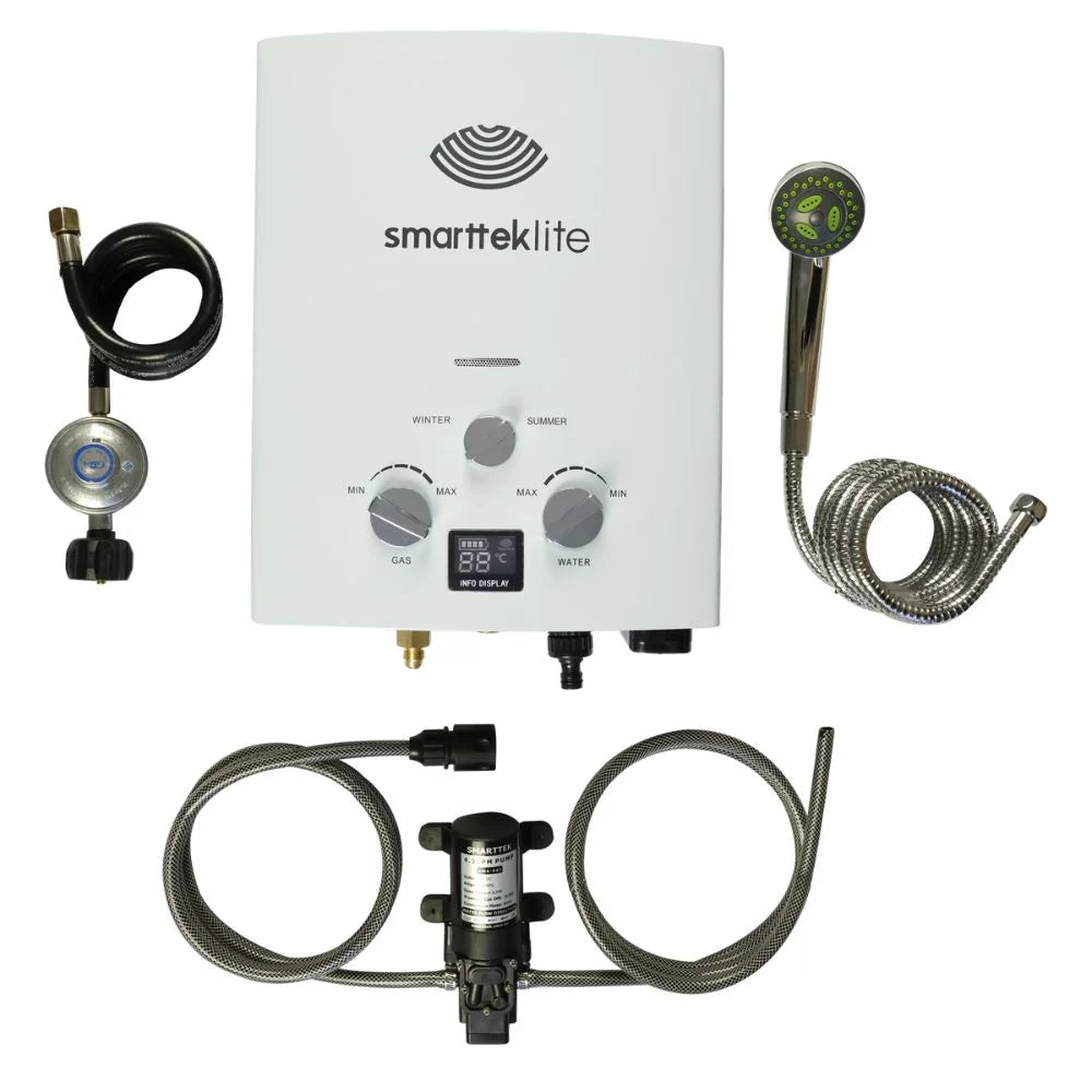 Smarttek Lite Hot Water System + 4.3LPM Pump Pack (SMA-LTE)