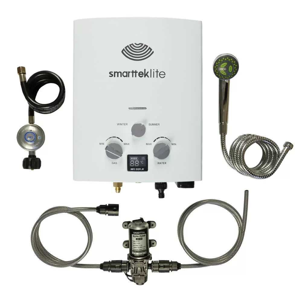 Smarttek Lite Hot Water System + 6LPM Pump Pack (SMA-LTE6)