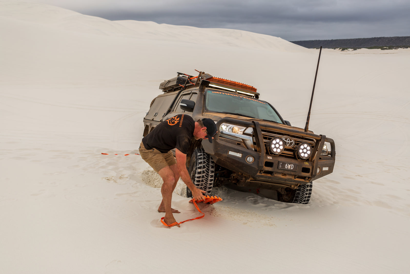MAXTRAX XTREME - Recovery Track