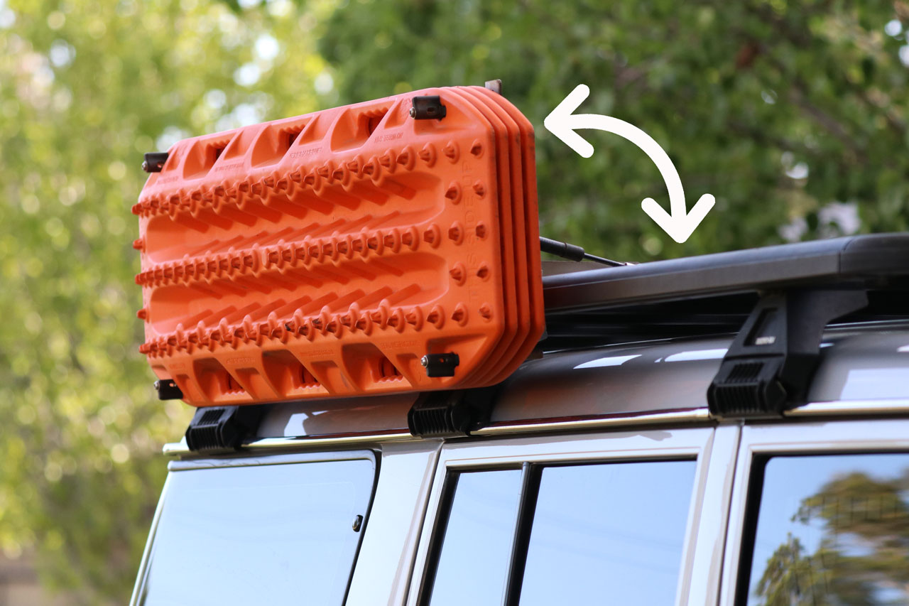 Croc Hinge® 4x4 Recovery Bracket
