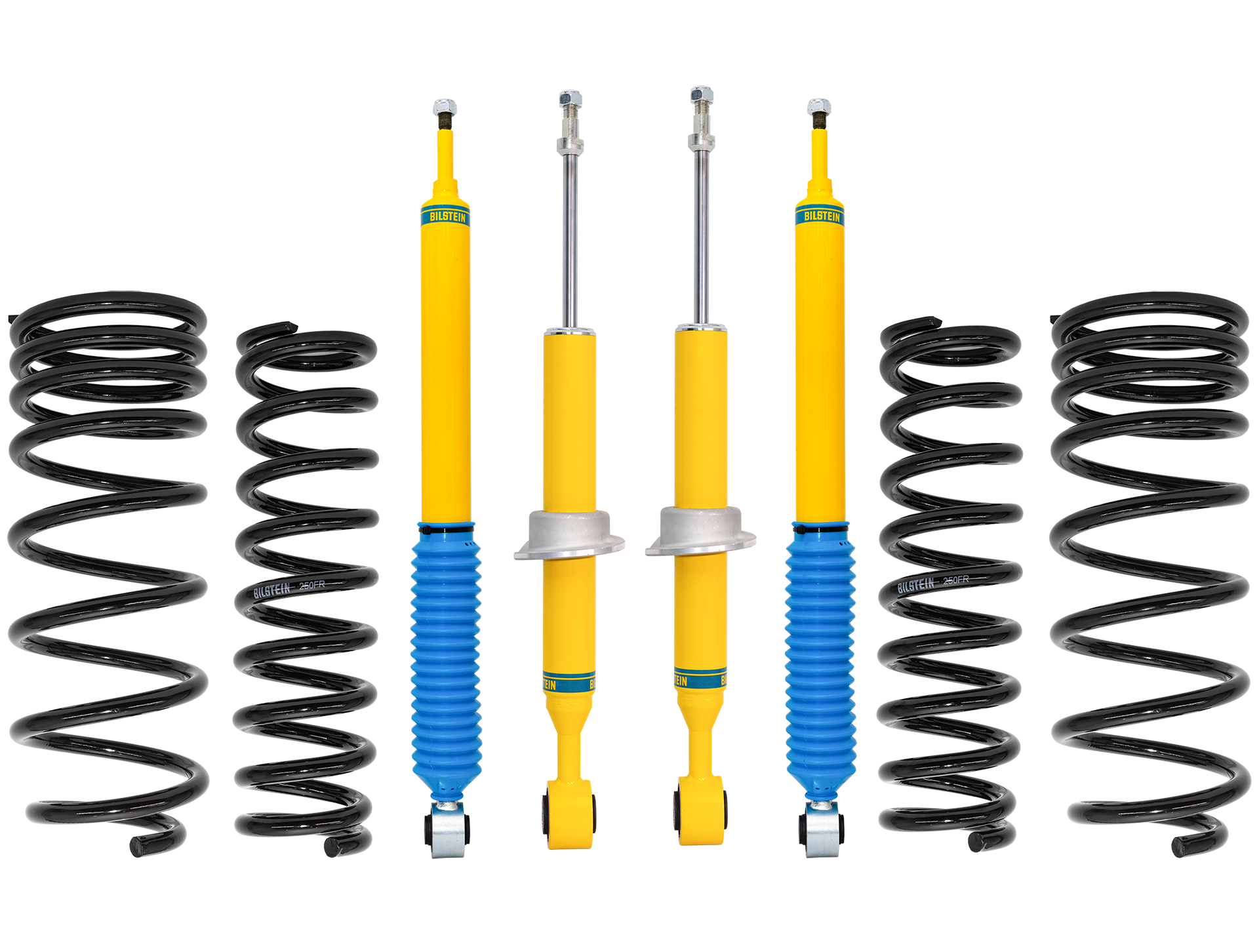 Toyota Prado 250 series Bilstein Lift Kit