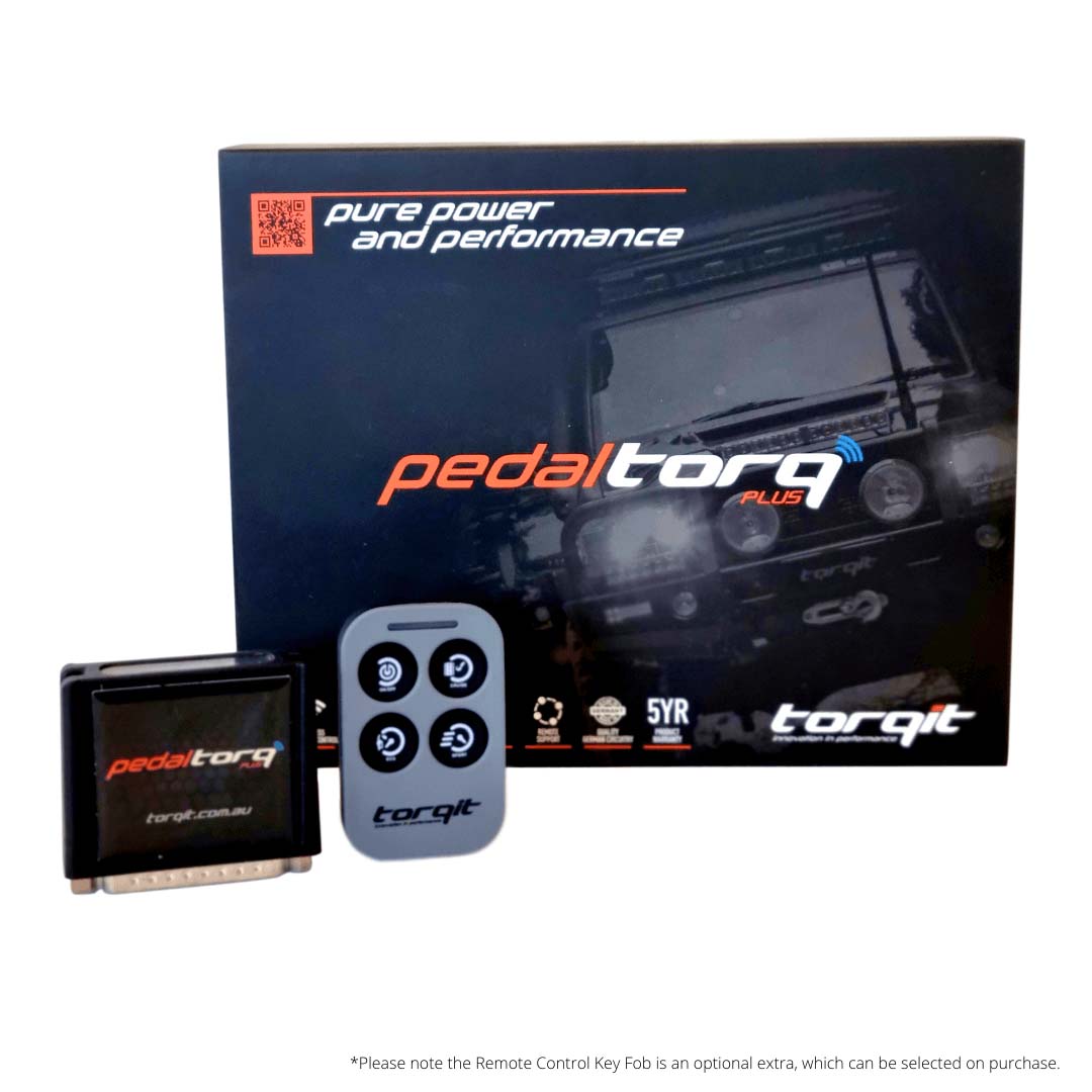 Pedal Torq Plus: Throttle Controller For NW 3.2L Pajero (2012 – 2017)