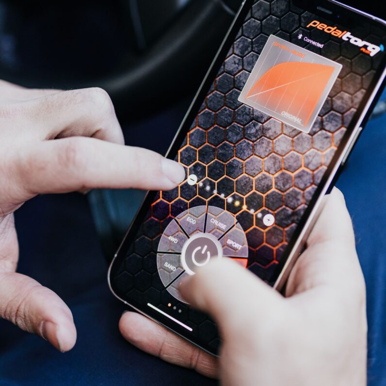 Pedal Torq Plus: Throttle Controller For Next-Gen V6 Everest (2023-on)