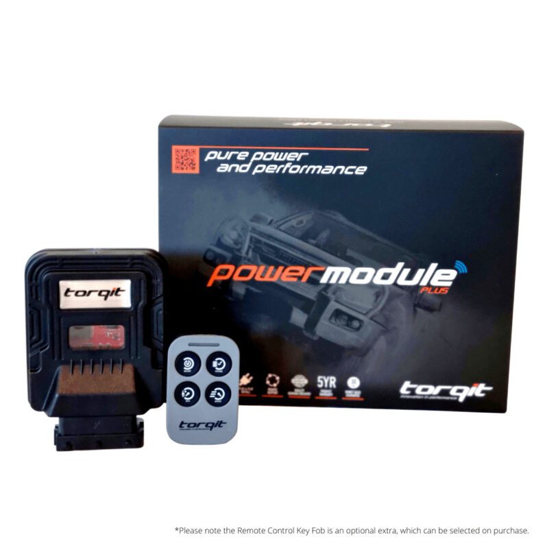 Power Module: 4WD Performance Chip For NW 3.2L Pajero 2012 – 2017