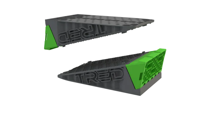 Tred Ramps Tred Gt Levelling Ramp With Chock (Pair)