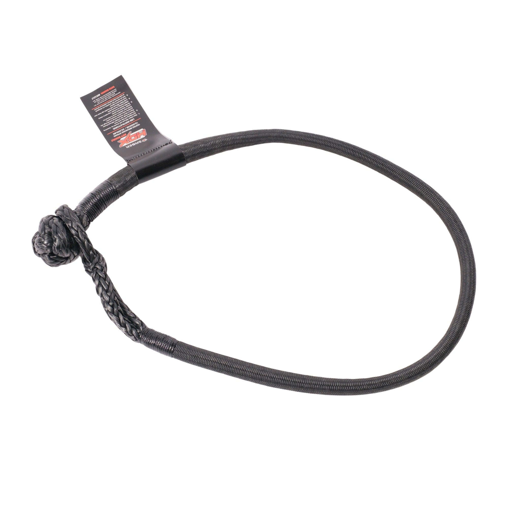 10,000KG Long HDX Soft Shackle with Technora Binding
