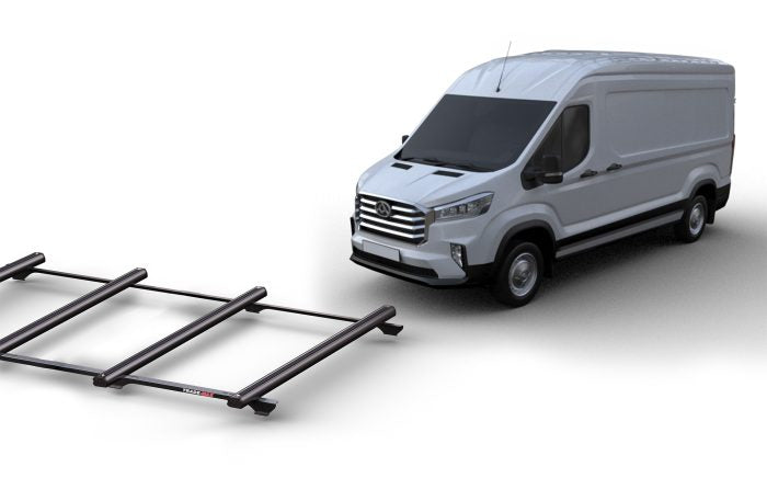Thumbnail image of LDV Deliver 9 MWB M/Roof (2020 - Current) Trademax Crossbars x 4