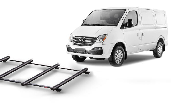 Thumbnail image of LDV Cargo v80 LWB H/Roof (2013 - Current) Trademax Crossbars x 4