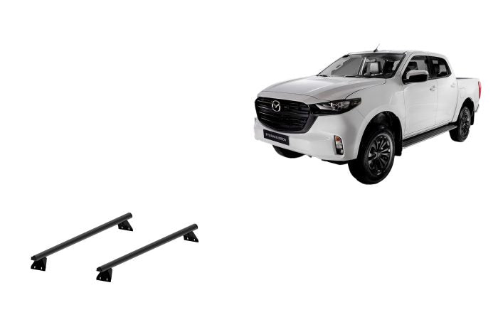 Thumbnail image of Mazda BT-50 Dual Cab (2020 - Current) Trademax Crossbars x 2