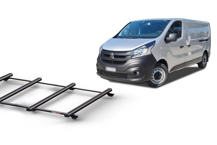 Thumbnail image of Mitsubishi Express LWB (2015 - Current) Trademax Crossbars x 4