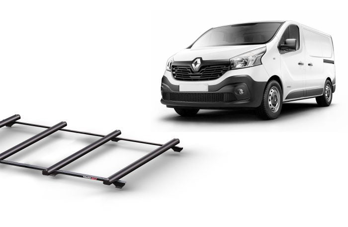 Thumbnail image of Renault Trafic SWB (09/14 - Current) Trademax Crossbars x 4