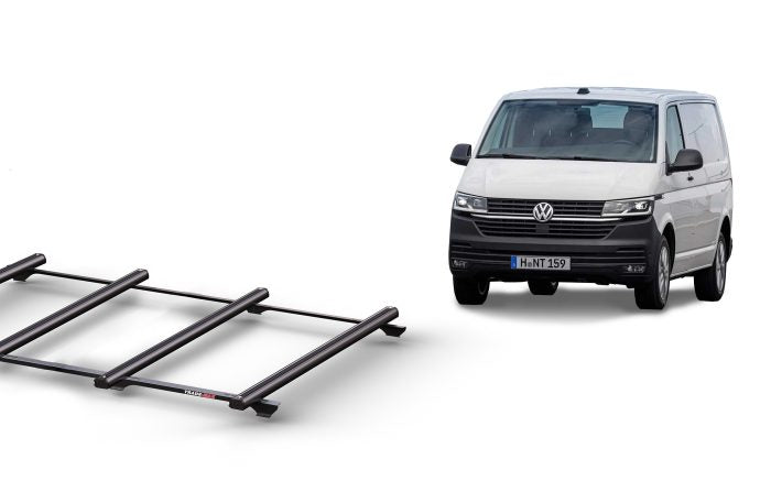 Thumbnail image of Volkswagen Multivan SWB (08/04 - Current) Trademax Crossbars x 4