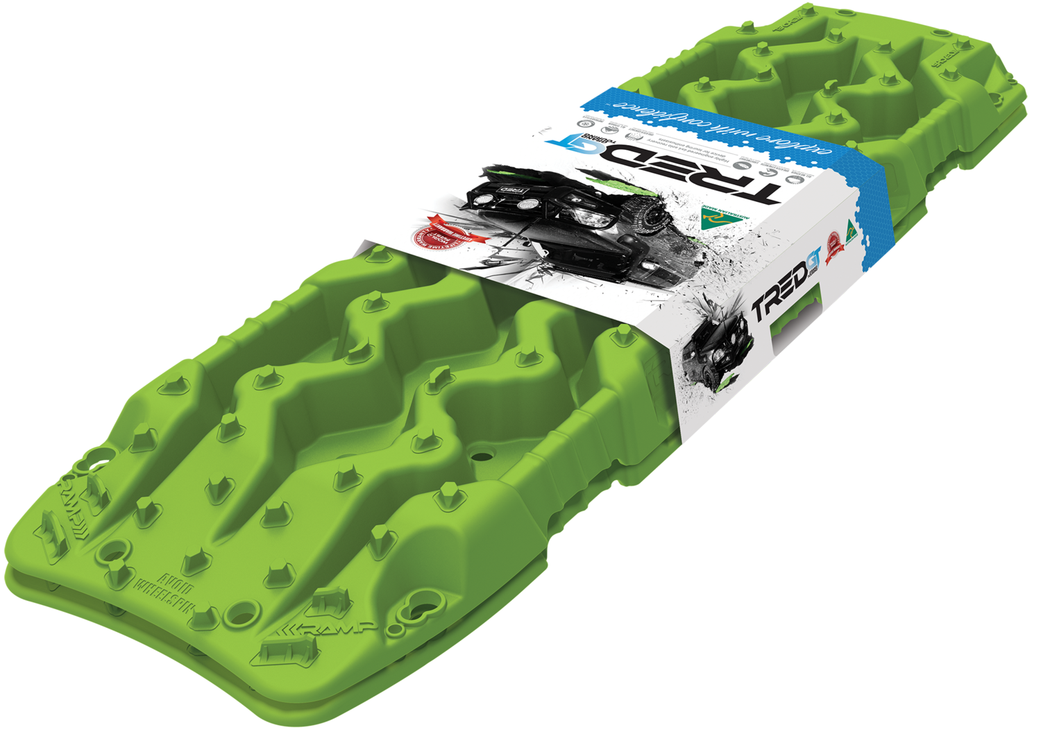 Tred 4x4 GT Recovery Boards