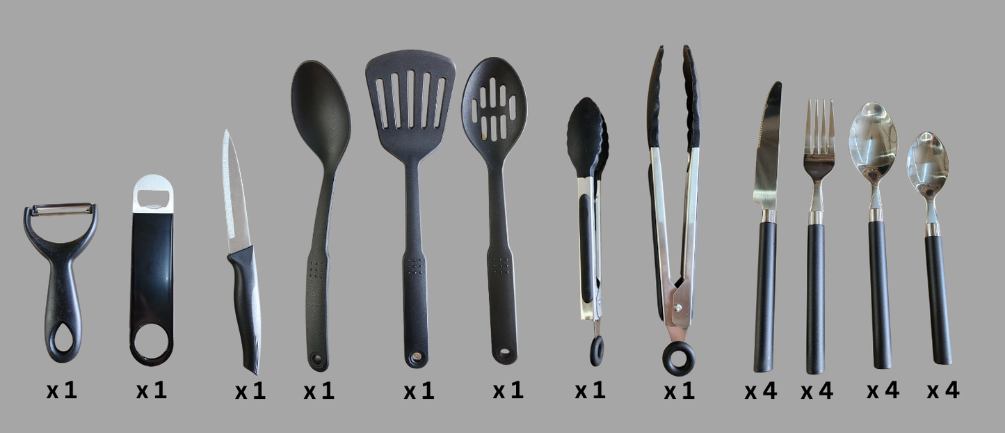 30 Second Awning Organiser with Utensils (3SALUK)