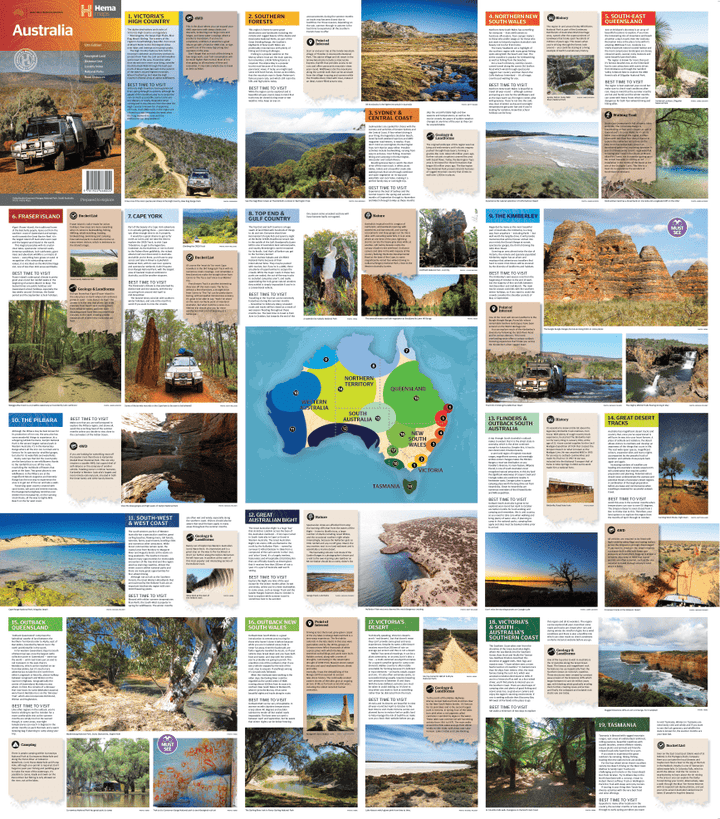 Australia Large Map (12th Edition)