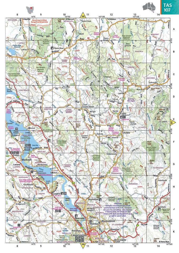 Australia Road & 4wd Handy - 185 X 248mm (13th Edition)