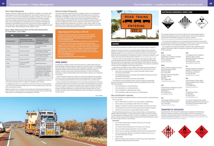 Australia Truckies Atlas (7th Edition)