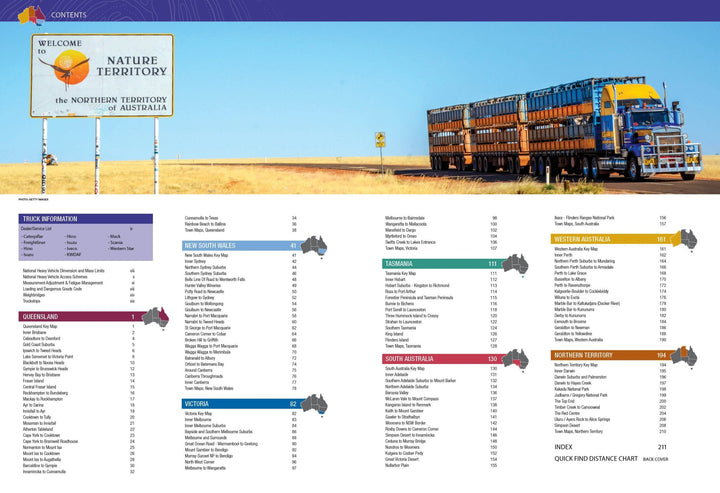Australia Truckies Atlas (7th Edition)