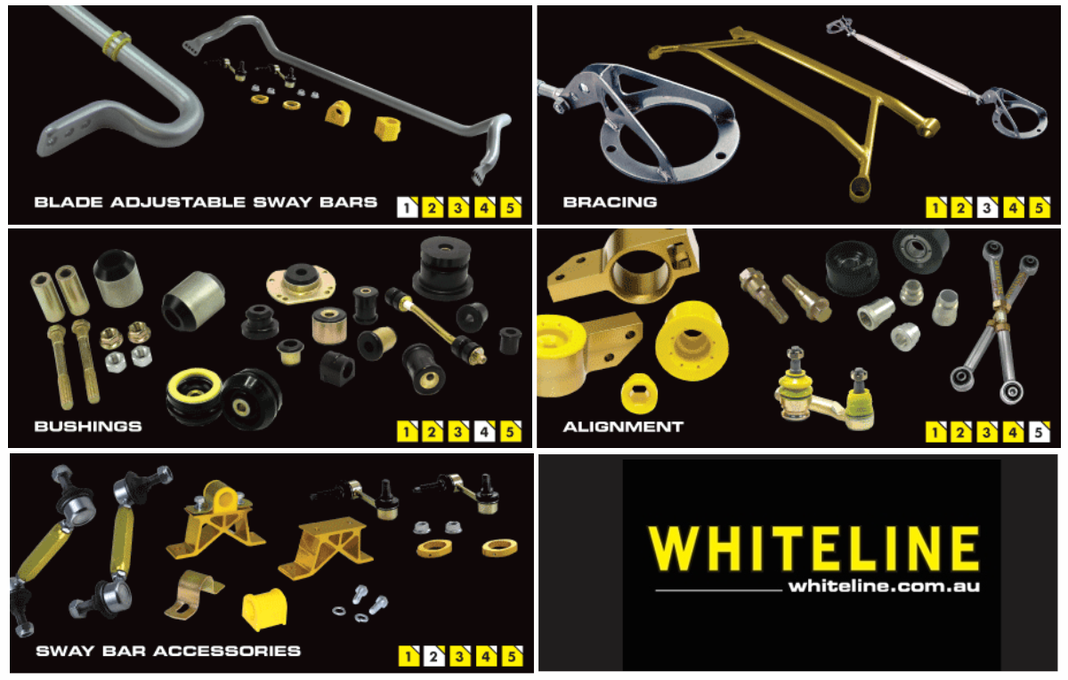 Toyota Landcruiser 200series Whiteline Upper Control Arms Kta246