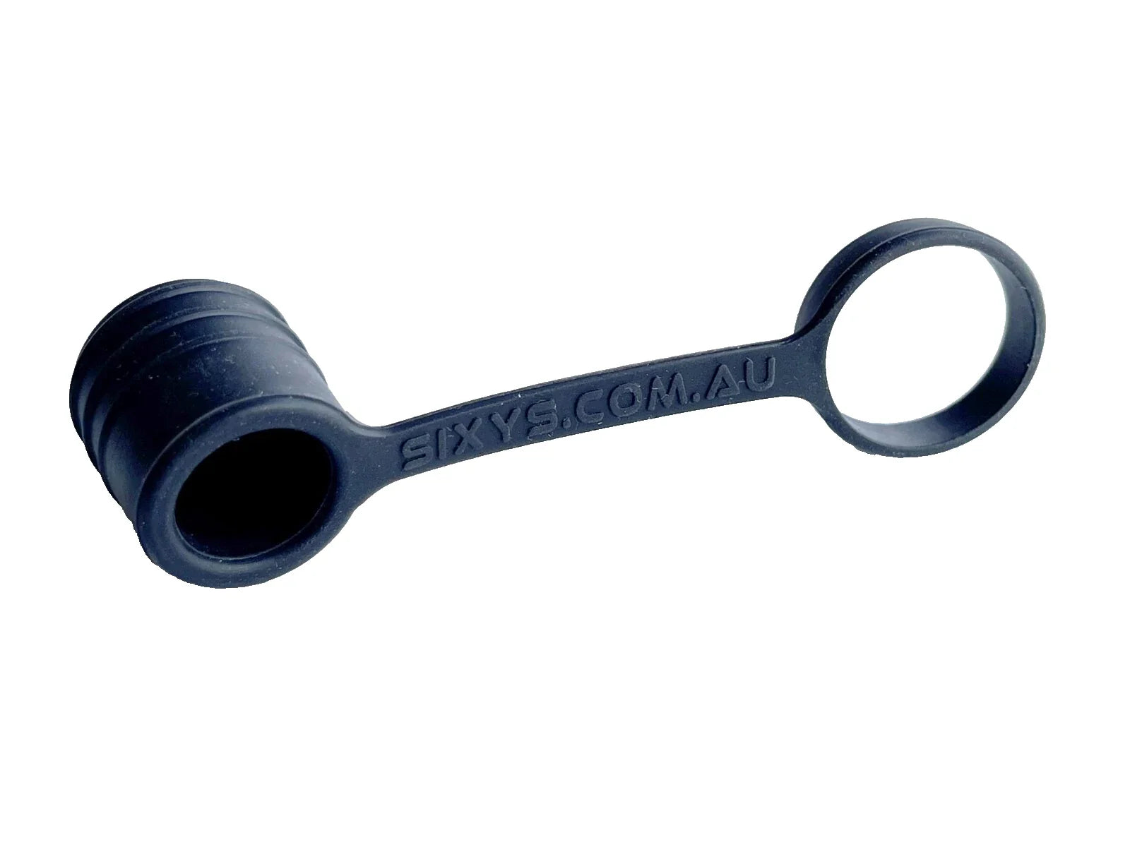 Silcone Dust Caps for Taps & hose joiners, caravans, campers - 5 pack Black