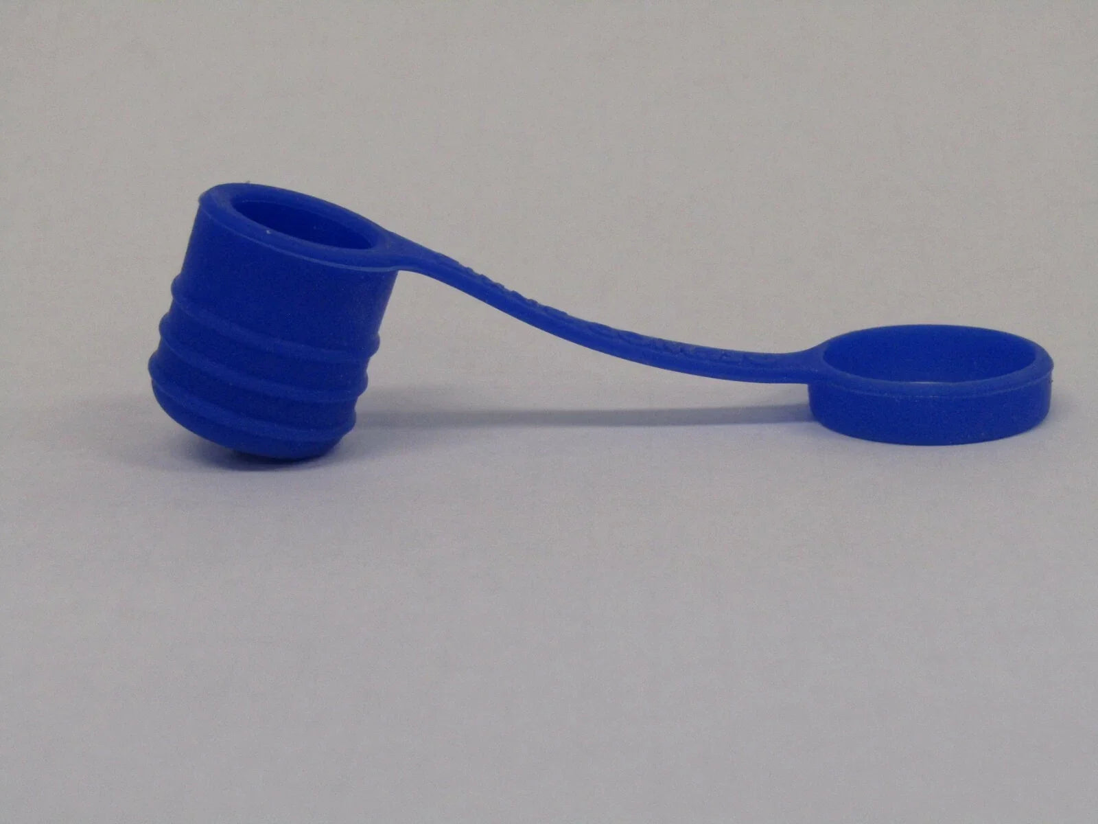 Silcone Dust Caps for Taps & hose joiners, caravans, campers - 5 pack Blue