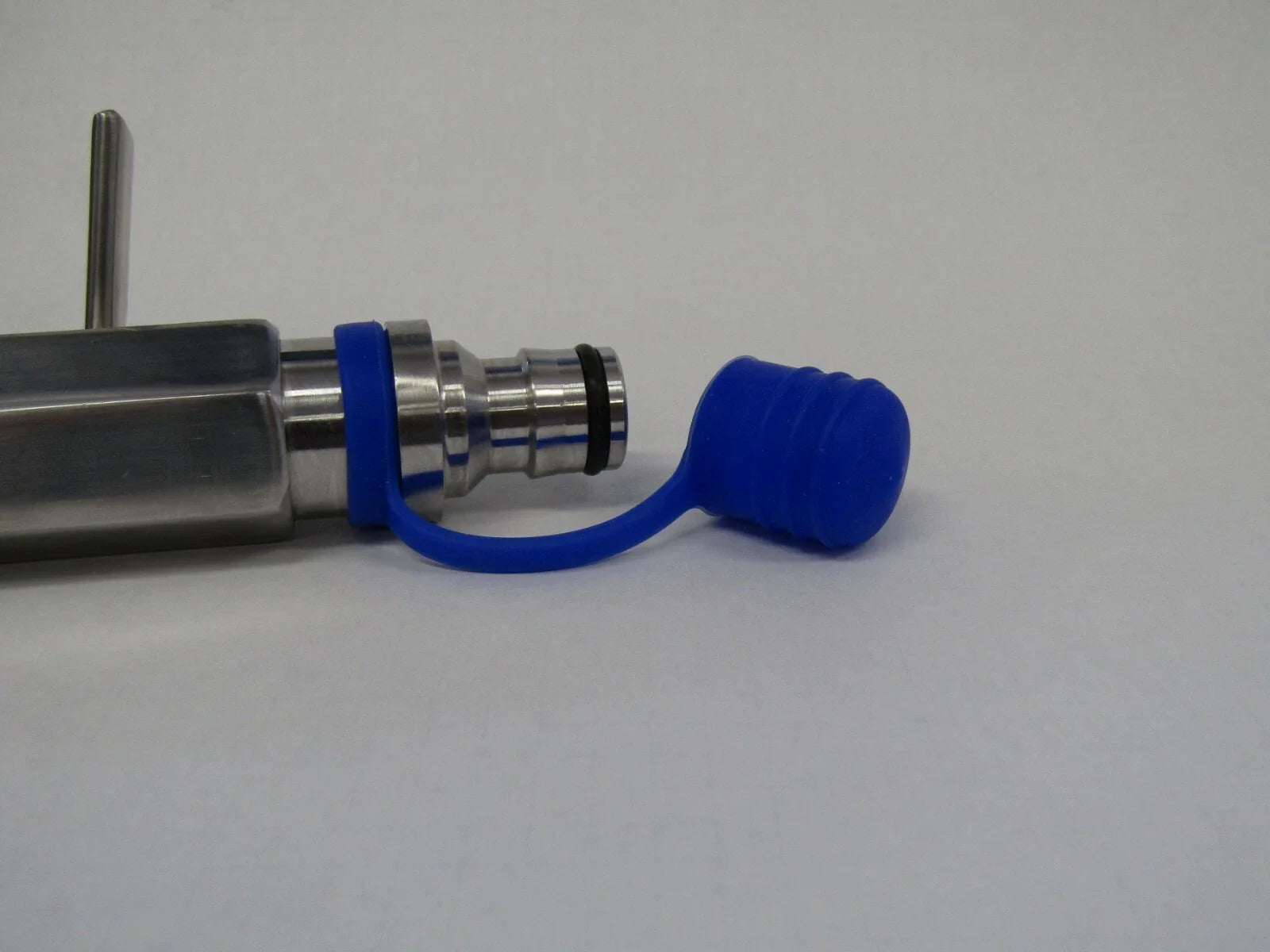 Silcone Dust Caps for Taps & hose joiners, caravans, campers - 5 pack Blue