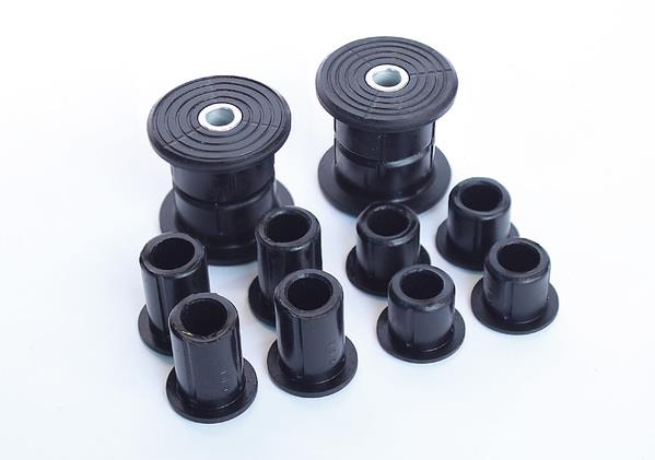 BUSH KIT ? EARLY MODELS WITH TORSION BAR FRONT Suits - Holden Colorado 2003 - 2008 - Carbon Offroad