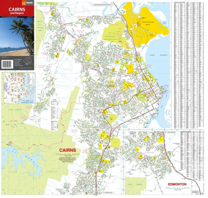 Cairns & Region Map (14th Edition)