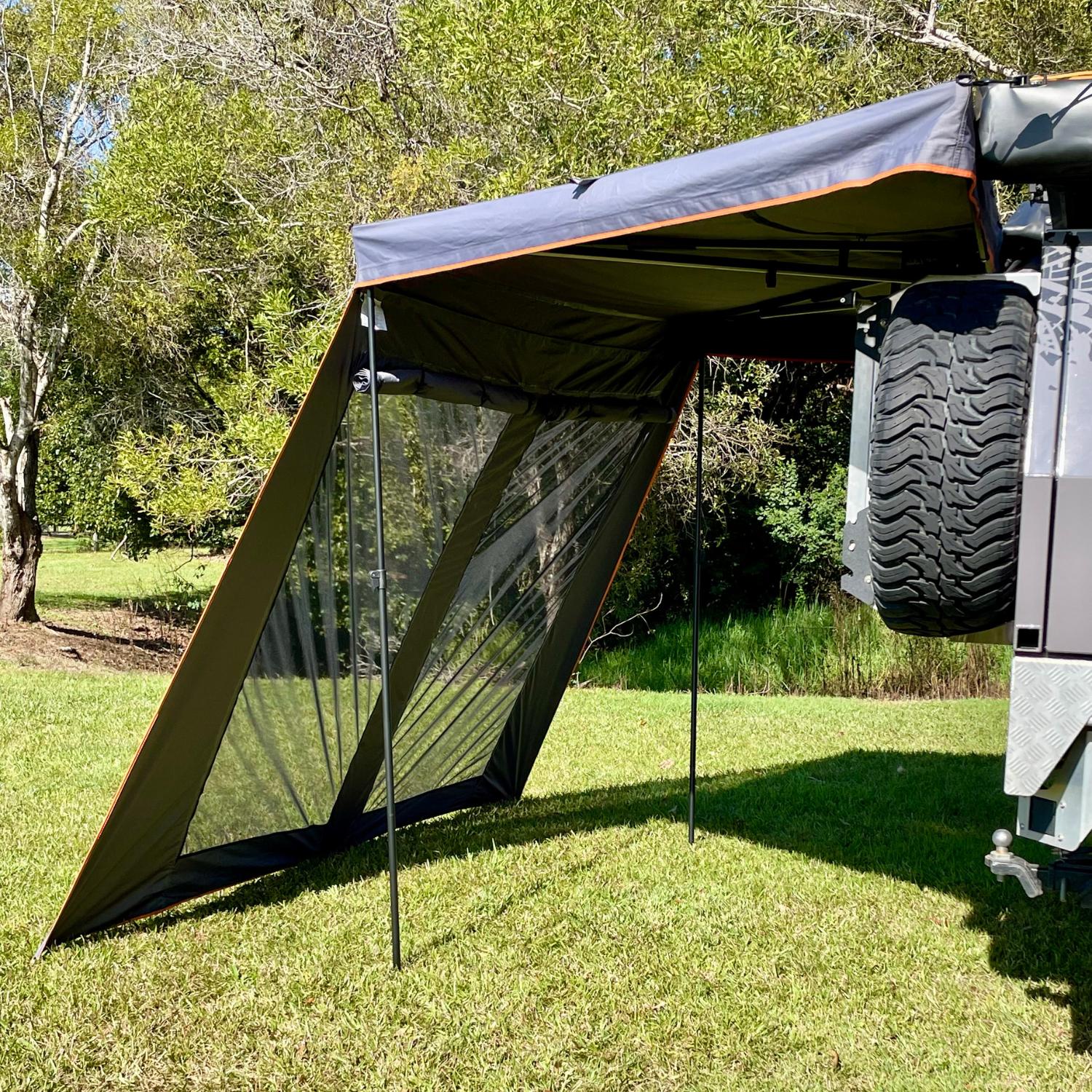 Shadow 270XL Single Awning Wall