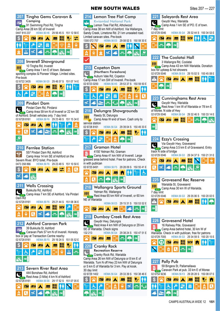 Camps 12 Standard Edition (A4) (12th Edition)