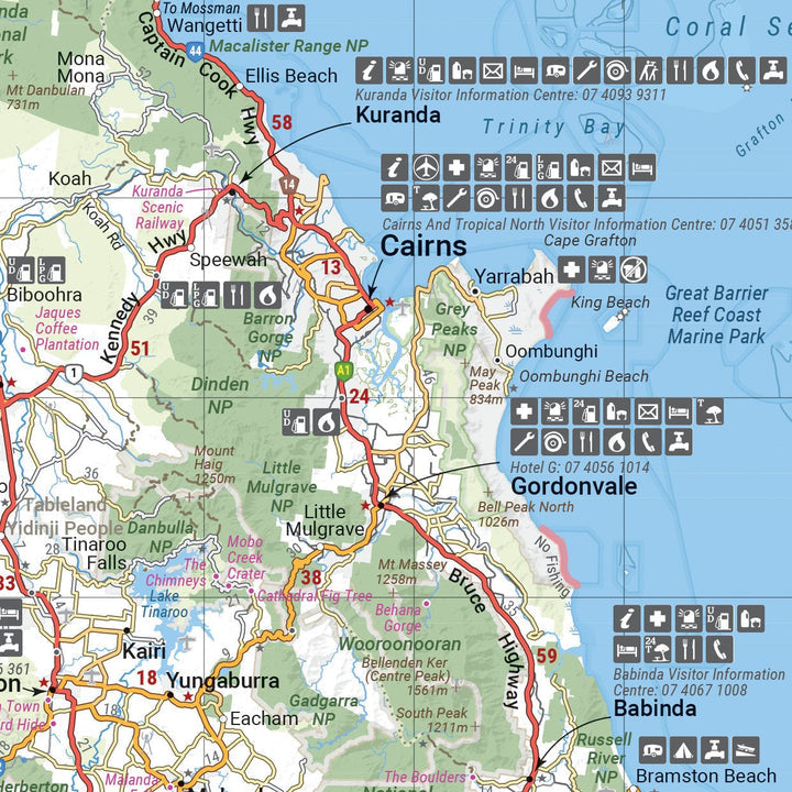 Cape York Atlas & Guide (5th Edition)