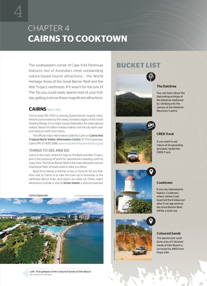 Cape York Atlas & Guide (5th Edition)