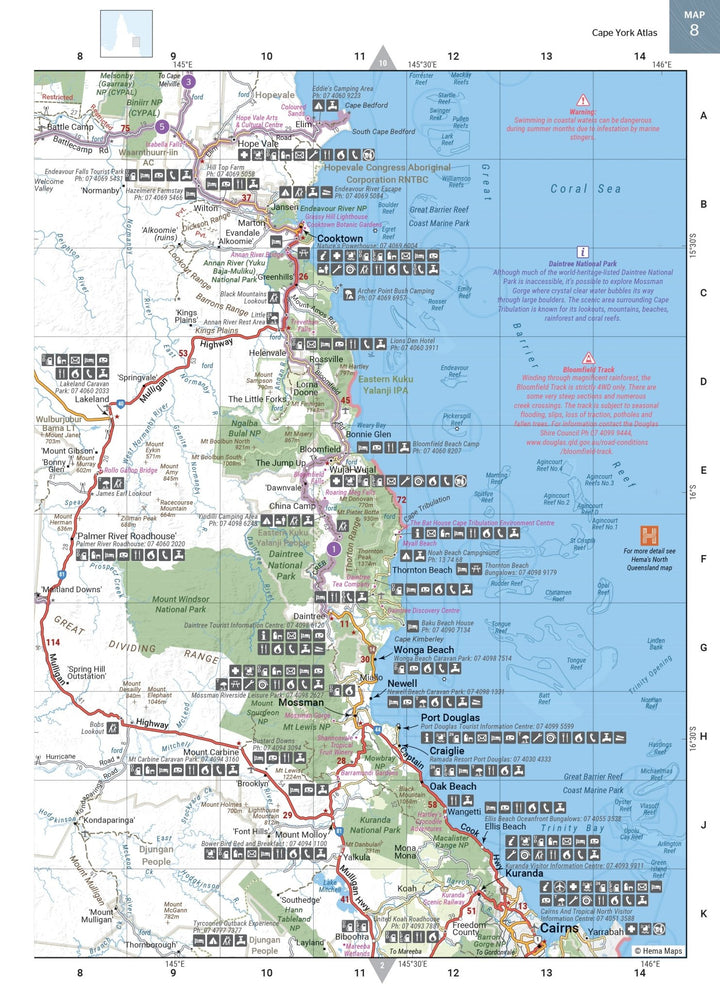 Cape York Atlas & Guide (5th Edition)